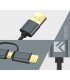 PA334 - FLOVEME QC3.0 USB Charge Cable TYPE-C